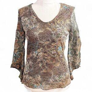 Vintage 90’s Lace Women Top